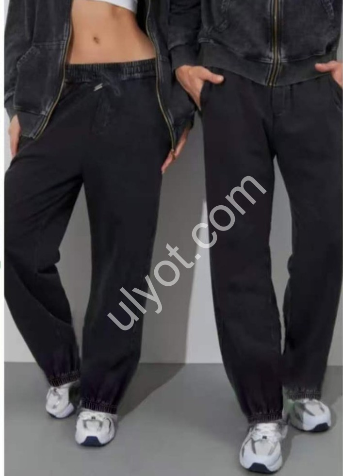 ШТАНИ (4XL-9XL) МАНЖЕТ МІКС 2117-1