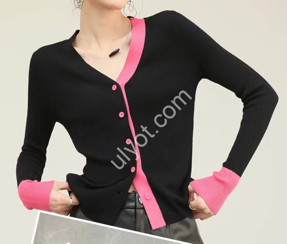 КОФТА (ONE SIZE 46-50) МИКС LC8016