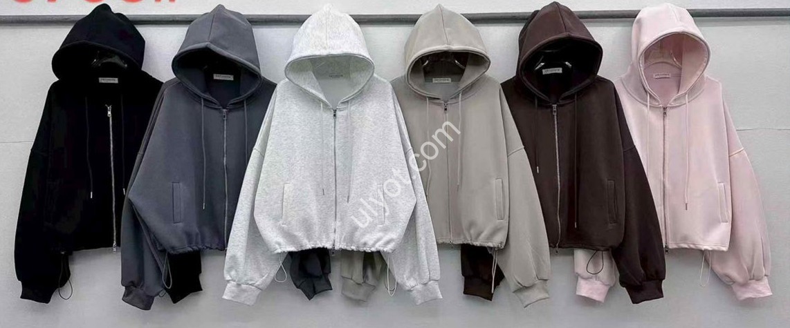 ХУДІ (ONE SIZE 46-50) МІКС AX9795