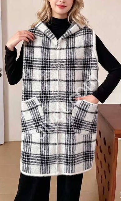 ЖИЛЕТКА (ONE SIZE 58-62) МІКС 985
