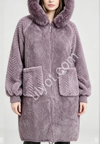 ПАЛЬТО (ONE SIZE 58-62) МІКС 911