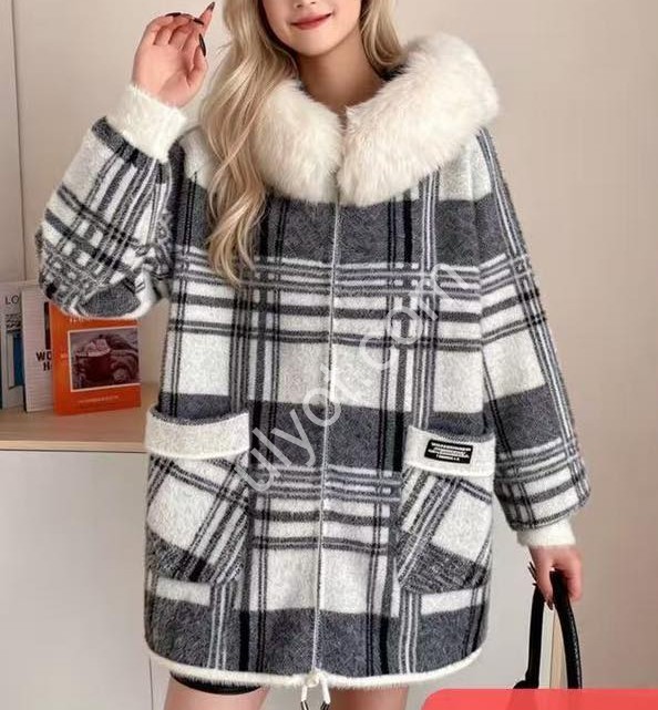 ПАЛЬТО (ONE SIZE 62-64) МИКС 2822