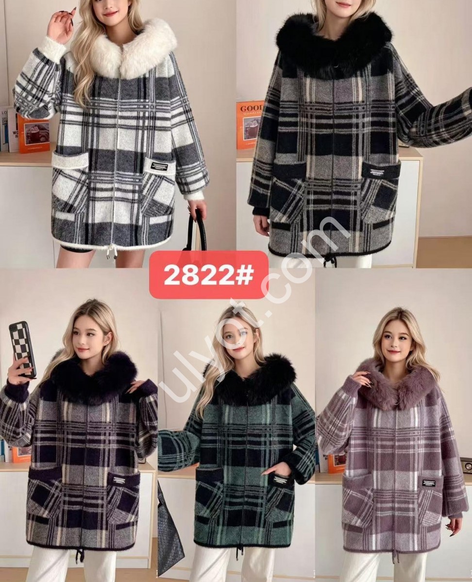 ПАЛЬТО (ONE SIZE 62-64) МИКС 2822
