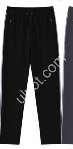 ШТАНЫ AUDSA (2XL-6XL) ПРЯМОЙ ЧЕРНЫЙ A215-1