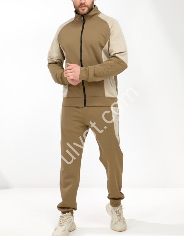 КОСТЮМ AUDSA (M-3XL) МАНЖЕТ БІЖ A207
