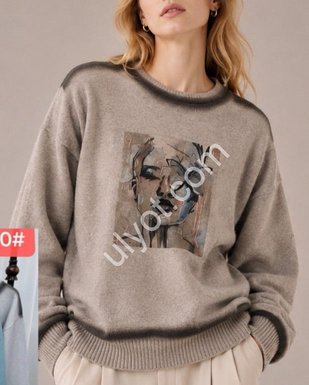 СВИТЕР (ONE SIZE 50-52) МИКС A150