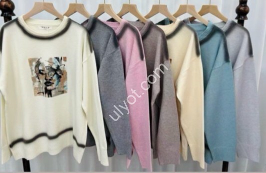 СВИТЕР (ONE SIZE 50-52) МИКС A150