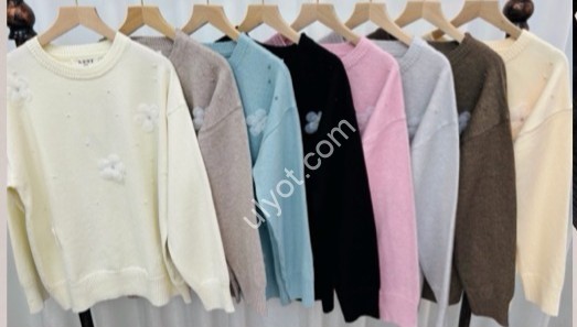СВИТЕР (ONE SIZE 50-52) МИКС A130