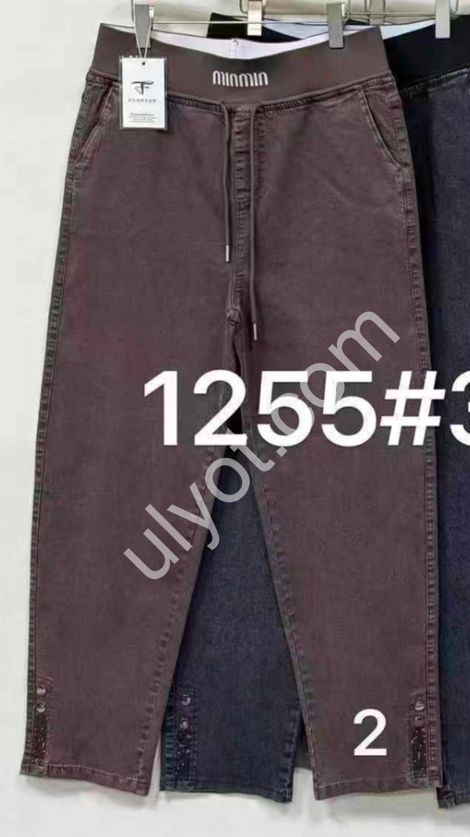 ШТАНЫ (37-42) КОРИЧНЕВЫЙ 1255-2