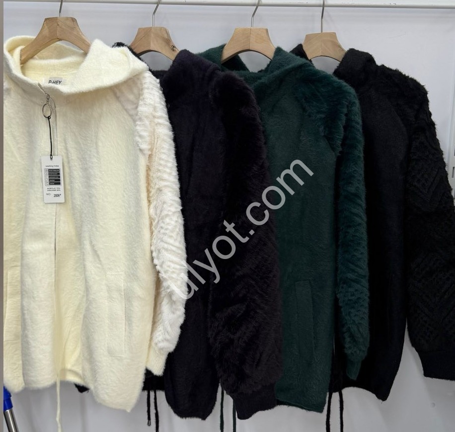 ПАЛЬТО (ONE SIZE 52-58) МІКС 2806