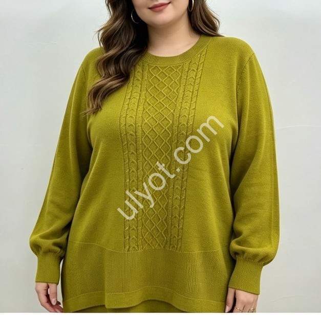СВІТЕР (ONE SIZE 54-58) МІКС 2513