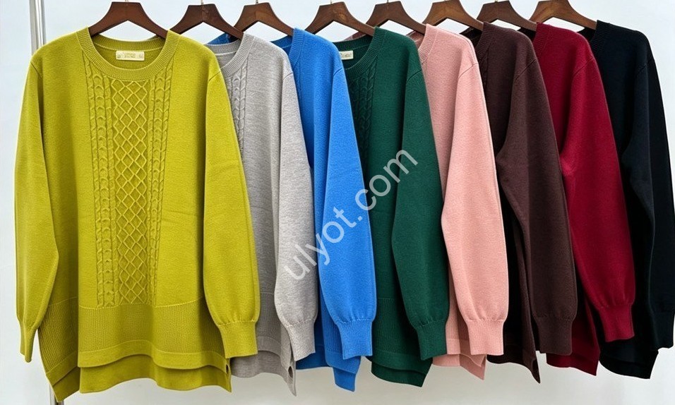 СВІТЕР (ONE SIZE 54-58) МІКС 2513