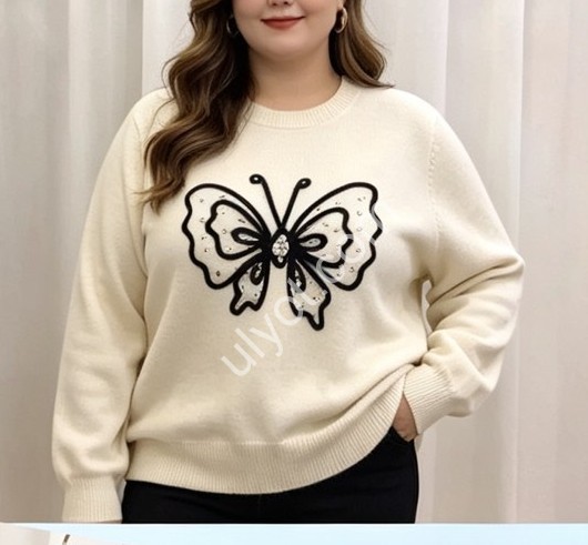 СВІТЕР (ONE SIZE 48-54) МІКС 3055