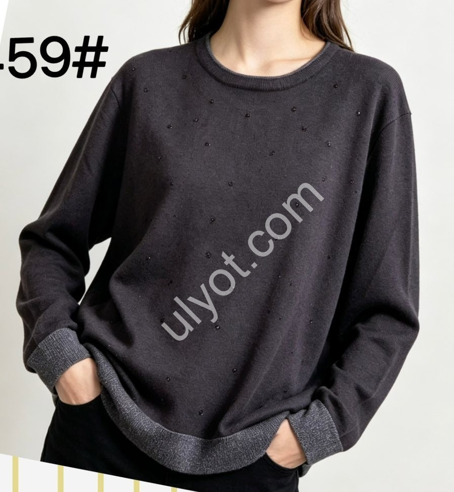 СВИТЕР (ONE SIZE 56-60) МИКС 88459