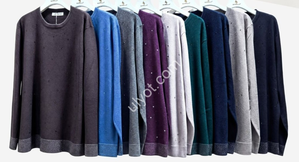 СВИТЕР (ONE SIZE 56-60) МИКС 88459