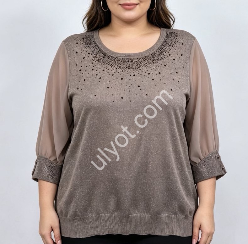 СВИТЕР (ONE SIZE 54-56) МИКС 5008