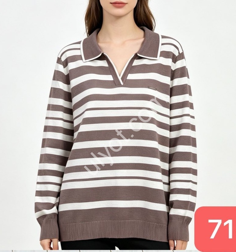 СВИТЕР (ONE SIZE 58-60) МИКС 7187