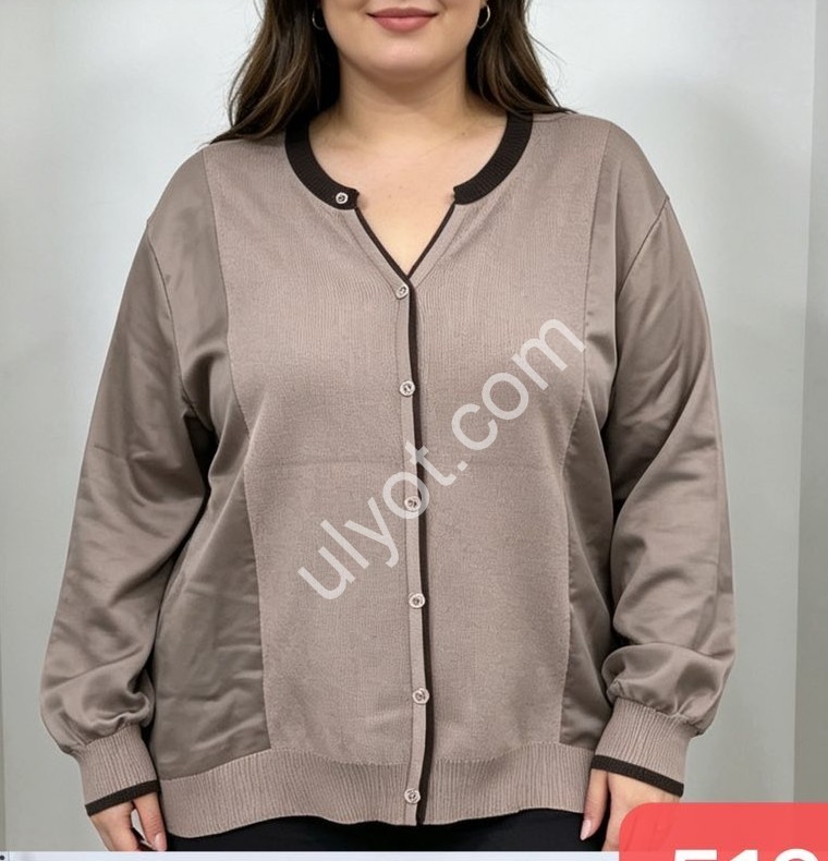 КОФТА (ONE SIZE 54-56) МІКС 5124