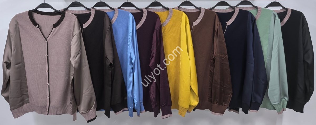 КОФТА (ONE SIZE 54-56) МІКС 5124