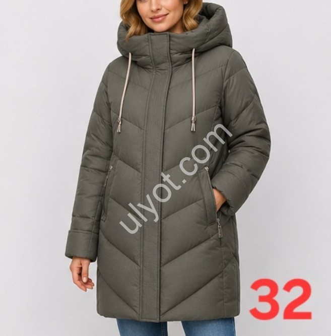 КУРТКА DESSELIL (46-56) ХАКІ 621