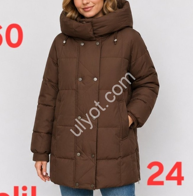 КУРТКА DESSELIL (50-60) ШОКОЛАД 617