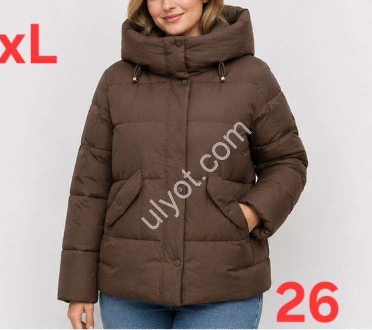 КУРТКА DESSELIL (S-2XL) КАВА 518