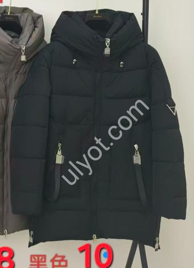 КУРТКА MAX RITA  (S-2XL) ГРАФИТ 2636-16