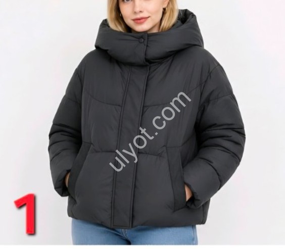 КУРТКА KAARAAN (M-2XL) ЧОРНИЙ 935