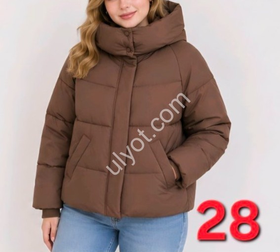 КУРТКА KAARAAN (M-2XL) КОФЕ 535