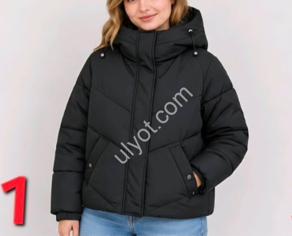 КУРТКА KAARAAN (M-2XL) ЧОРНИЙ 520