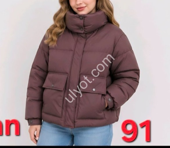 КУРТКА KAARAAN (M-2XL) ШОКОЛАД 515