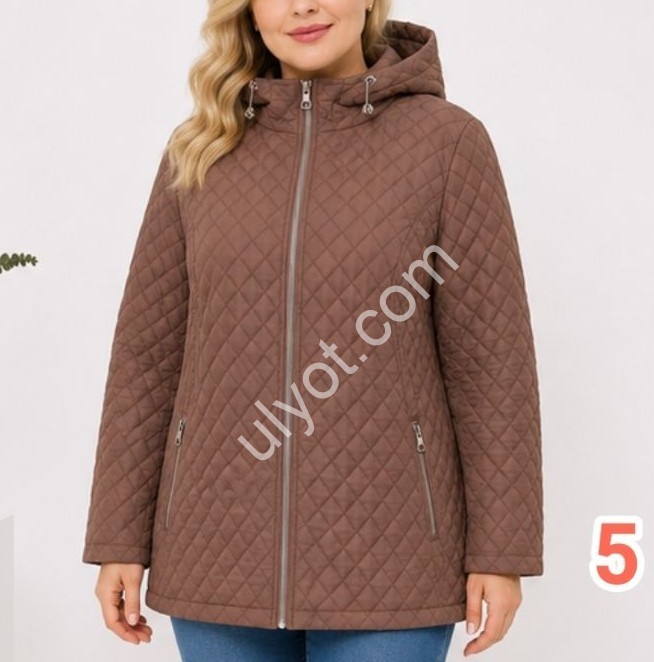 КУРТКА KAARAAN (50-58) КОФЕ 6121-5
