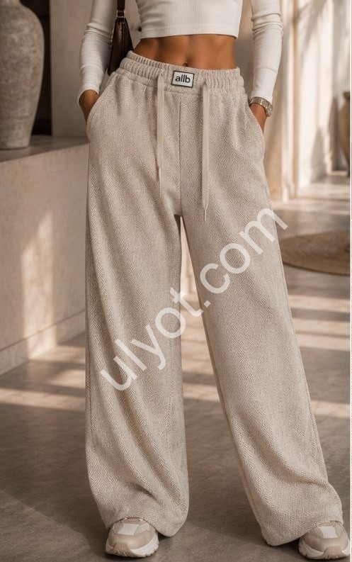 ШТАНИ (L-7XL) БІЖ 2102