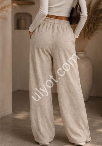ШТАНИ (L-7XL) БІЖ 2102