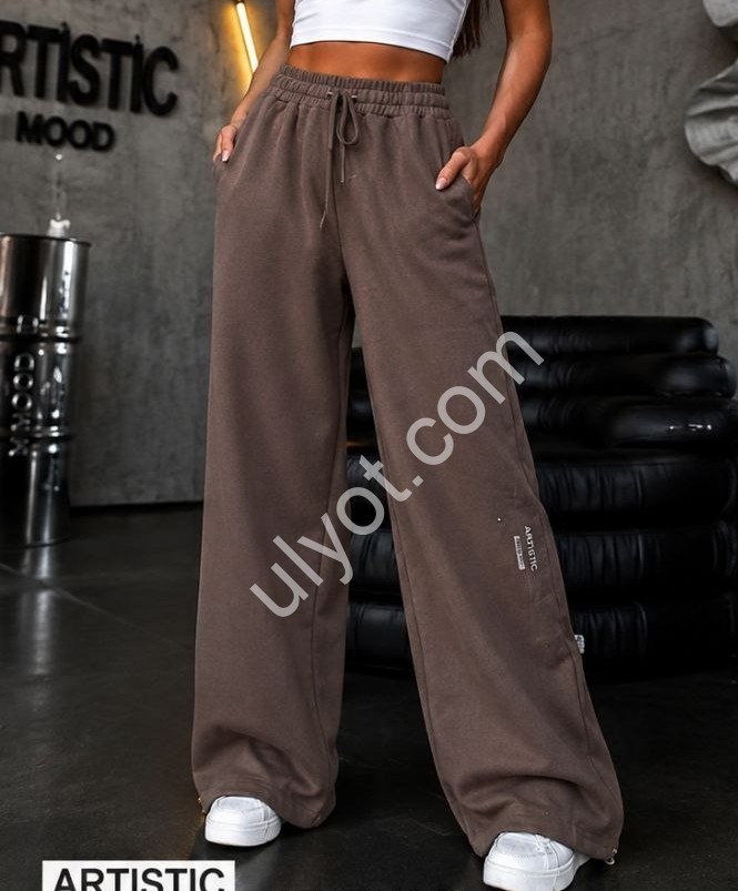 ШТАНЫ (L-7XL) БЕЖ 2108