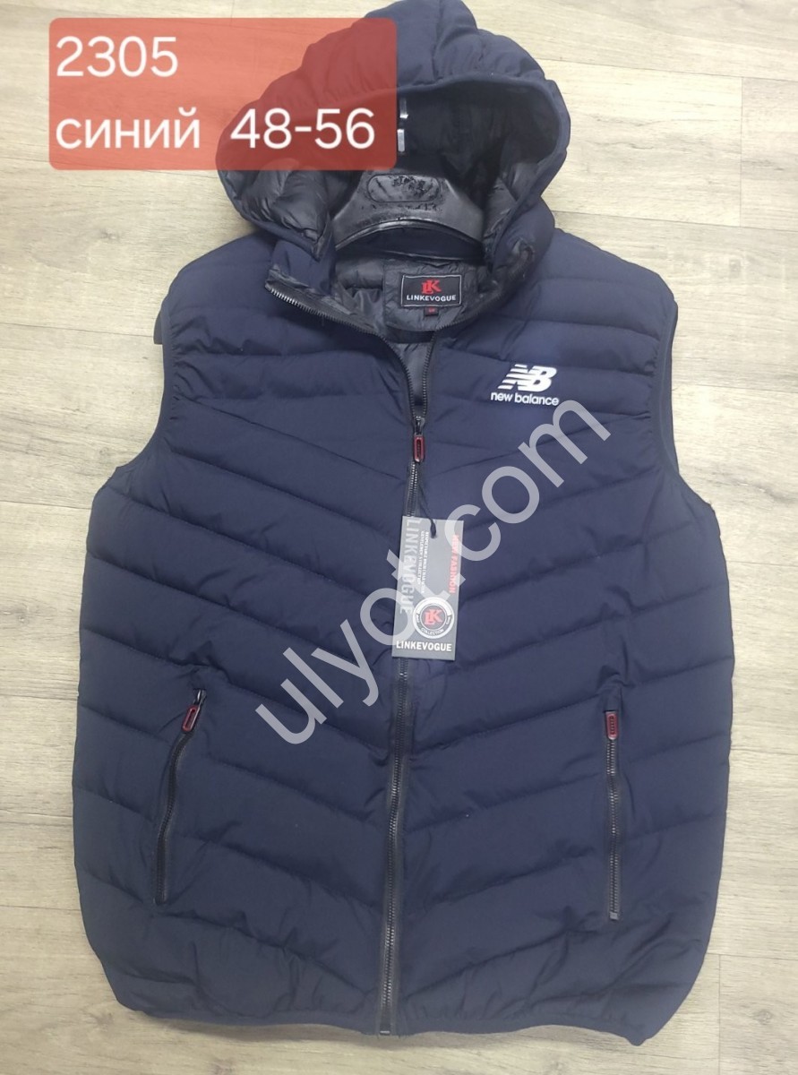 ЖИЛОТКА NB02 (48-56) СИНІЙ 2305