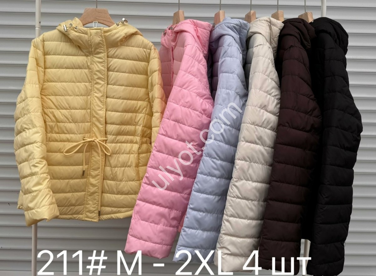 КУРТКА (M-2XL) ШОКОЛАД 211