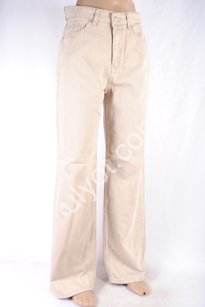 ДЖИНСЫ TOP SHOP (25-32) БЕЖЕВЫЙ 5495