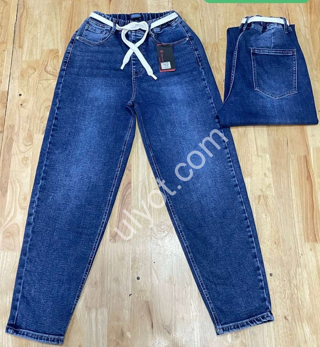 ДЖИНСЫ RELUCKY (31-38) СИНИЙ TM067-4