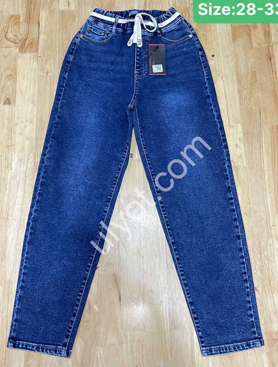 ДЖИНСЫ RELUCKY (28-33) СИНИЙ TM060-4