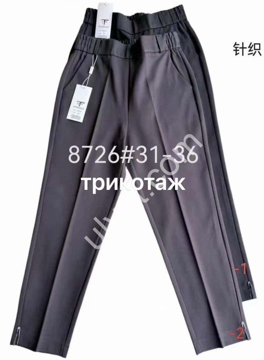 БРЮКИ (31-36) ЧЕРНЫЙ 8726-1