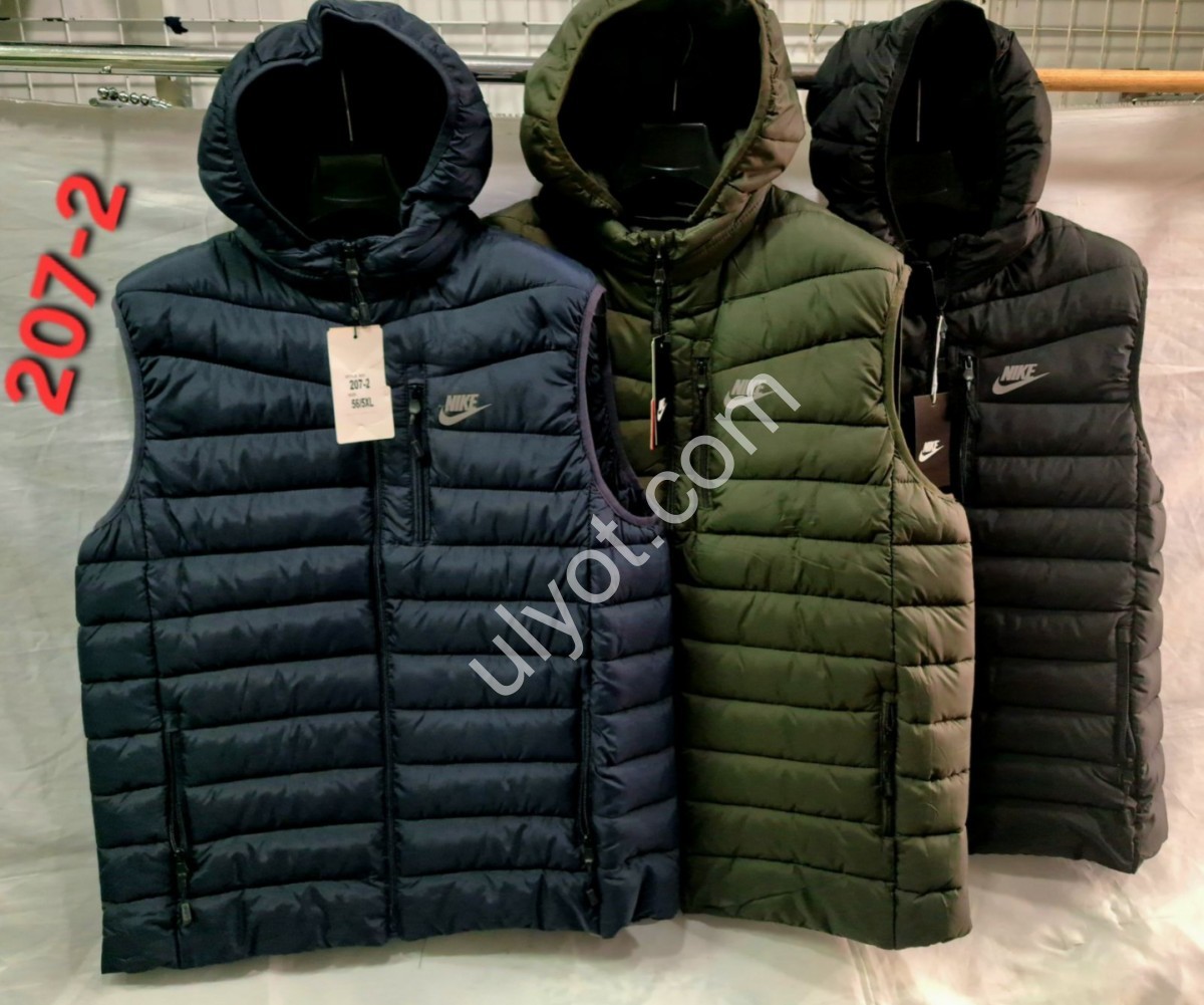 ЖИЛЕТКА N02 (5XL-9XL) ЧОРНИЙ 207-2