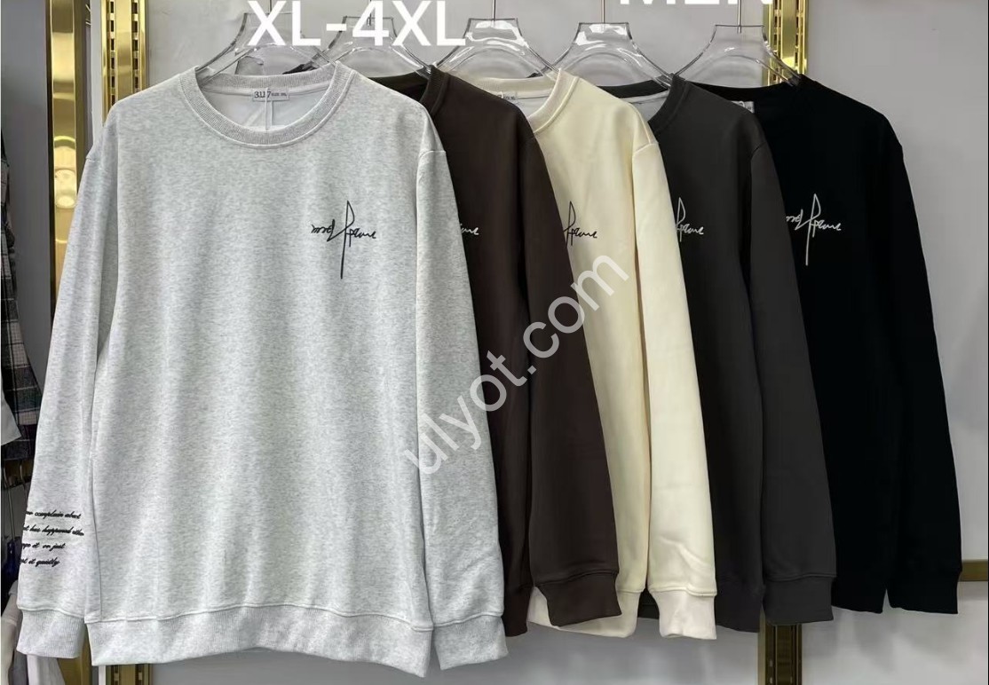 СВІТШОТ (XL-4XL) СВ.СІРИЙ 1936