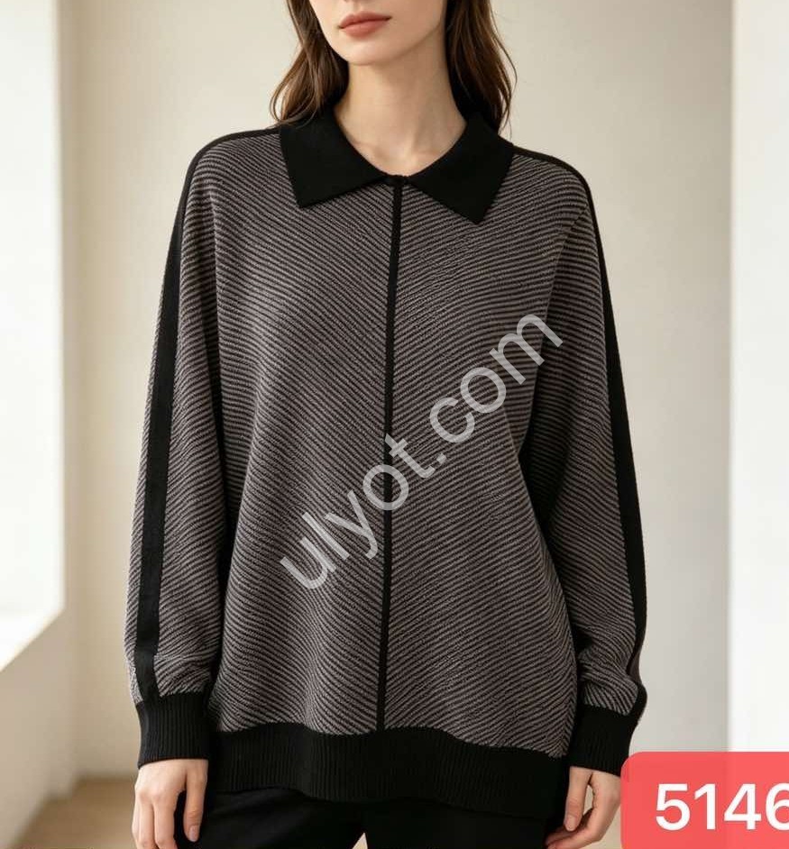СВИТЕР (ONE SIZE 54-56) МИКС 5146