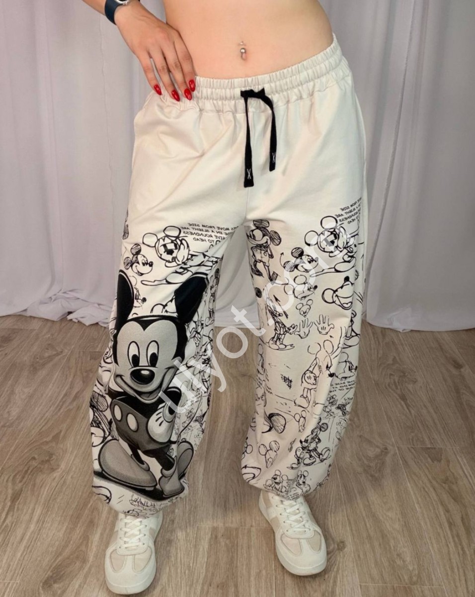 ШТАНЫ (ONE SIZE 42-48) БЕЖ M99