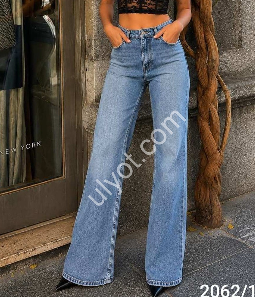 ДЖИНСЫ WOMAN DENIM (34-42) СИНИЙ 2062/1931