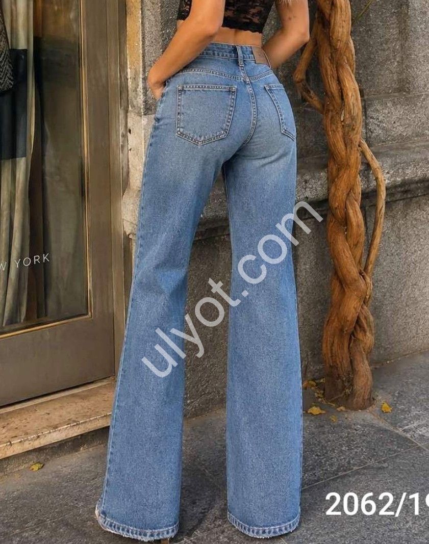ДЖИНСЫ WOMAN DENIM (34-42) СИНИЙ 2062/1931