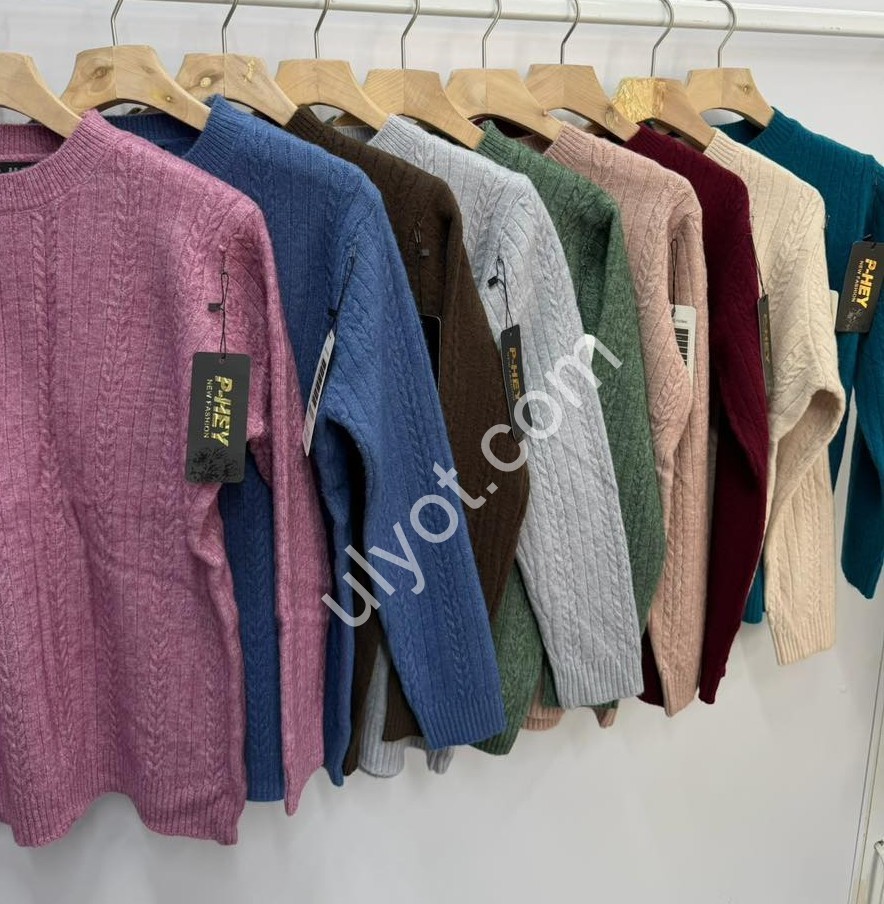 СВИТЕР P-HEY (ONE SIZE) МИКС AF-156