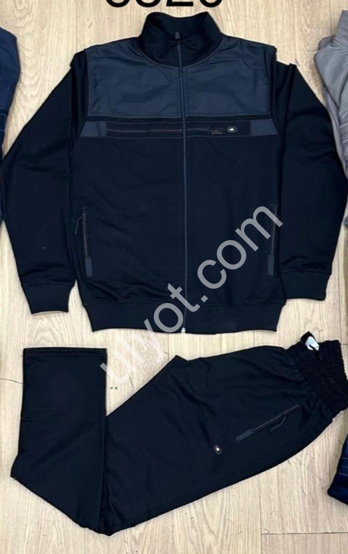 CПОРТ.КОСТЮМ ТОМ ПАРКЕР (L-3XL) ПРЯМИЙ БЕЖОВИЙ 6520
