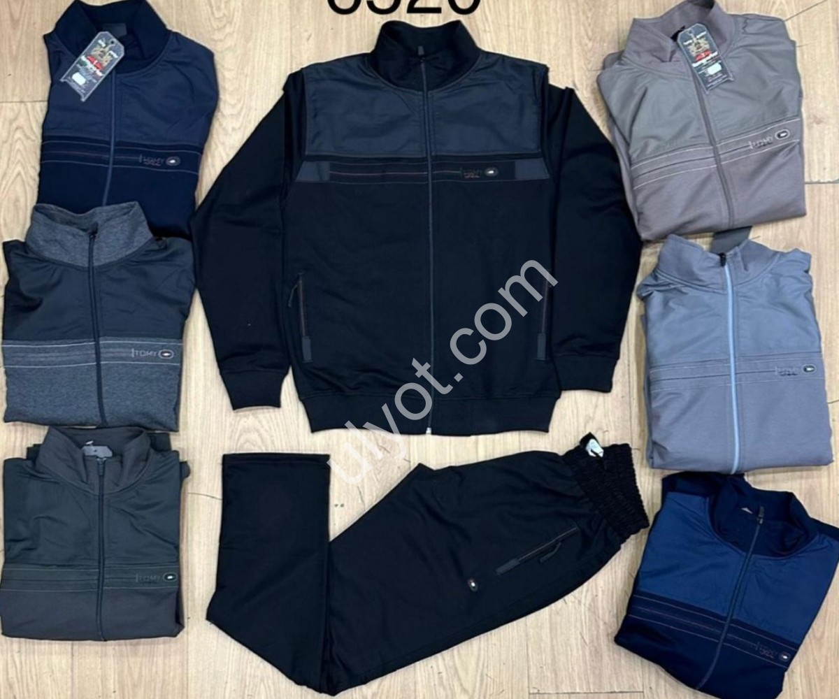 CПОРТ.КОСТЮМ ТОМ ПАРКЕР (L-3XL) ПРЯМИЙ БЕЖОВИЙ 6520